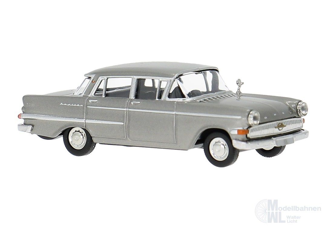 Brekina 20818 - Opel Kapitän P 2,6 grau H0 1:87