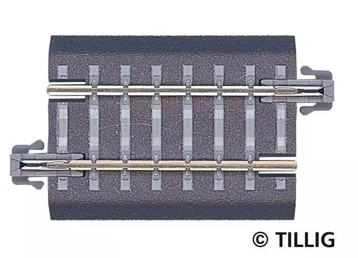 Tillig 83705 - Bettungsgleis gerade G3 43 mm TT 1:120