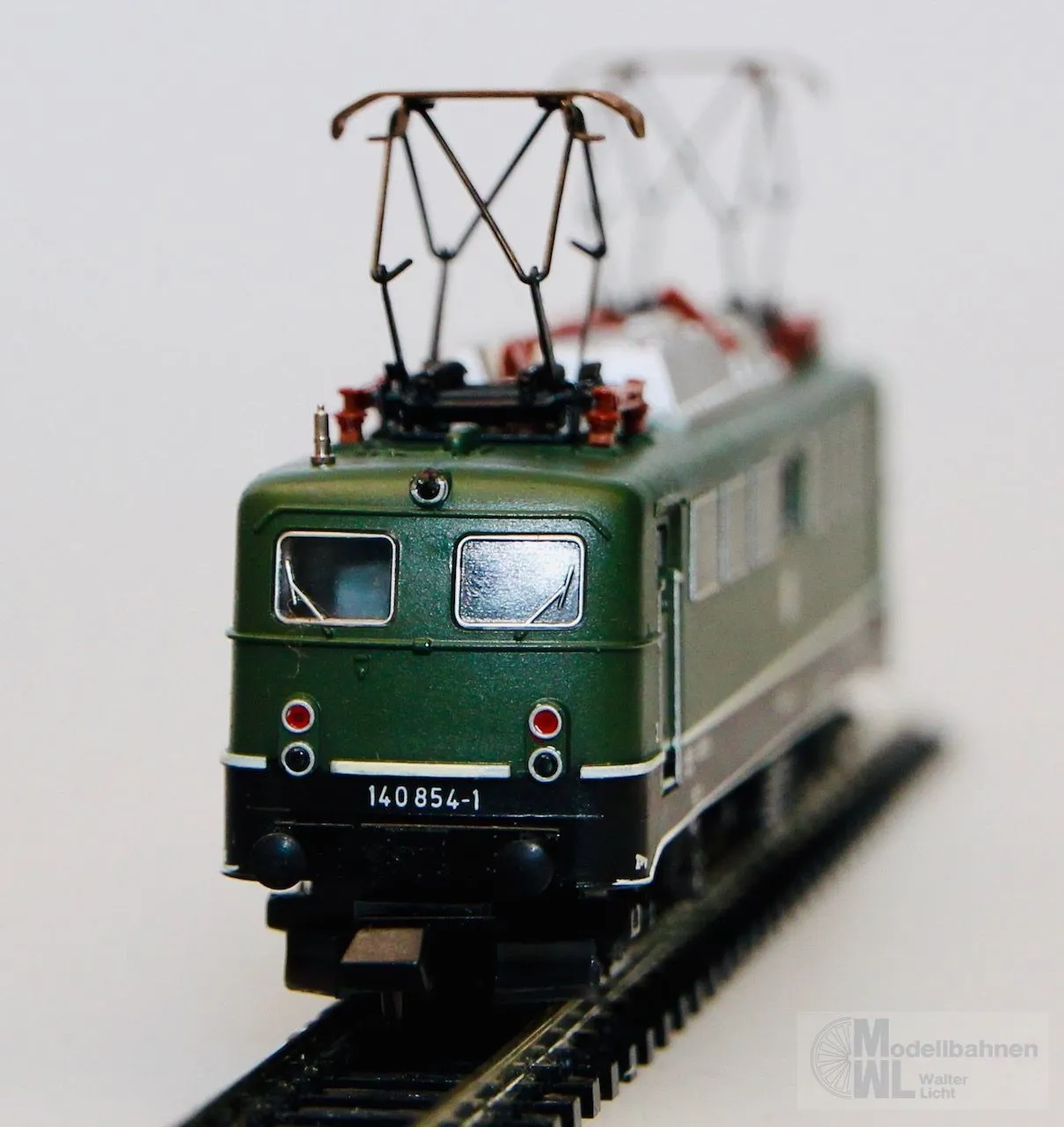 Trix 12070 - MINITRIX - E-Lok BR 140 854-1 DB Ep.IV N 1:160
