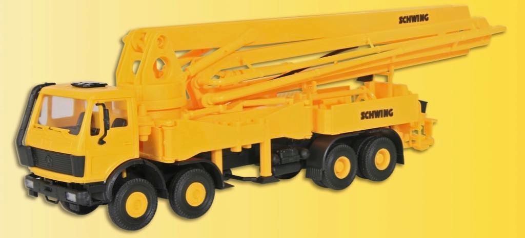 Kibri 10200 - Betonpumpe Schwing H0 1:87