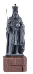 Vollmer 48288 - Karl der Große Statue – Fertigmodell H0 1:87