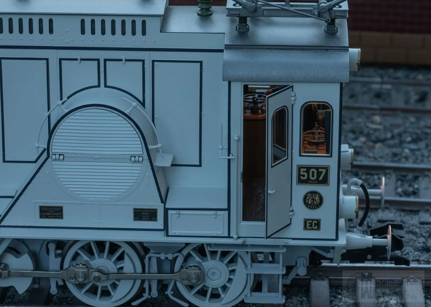 Märklin 55506 - E-Lok EG 507 Fotoanstrich Ep.I SPUR 1