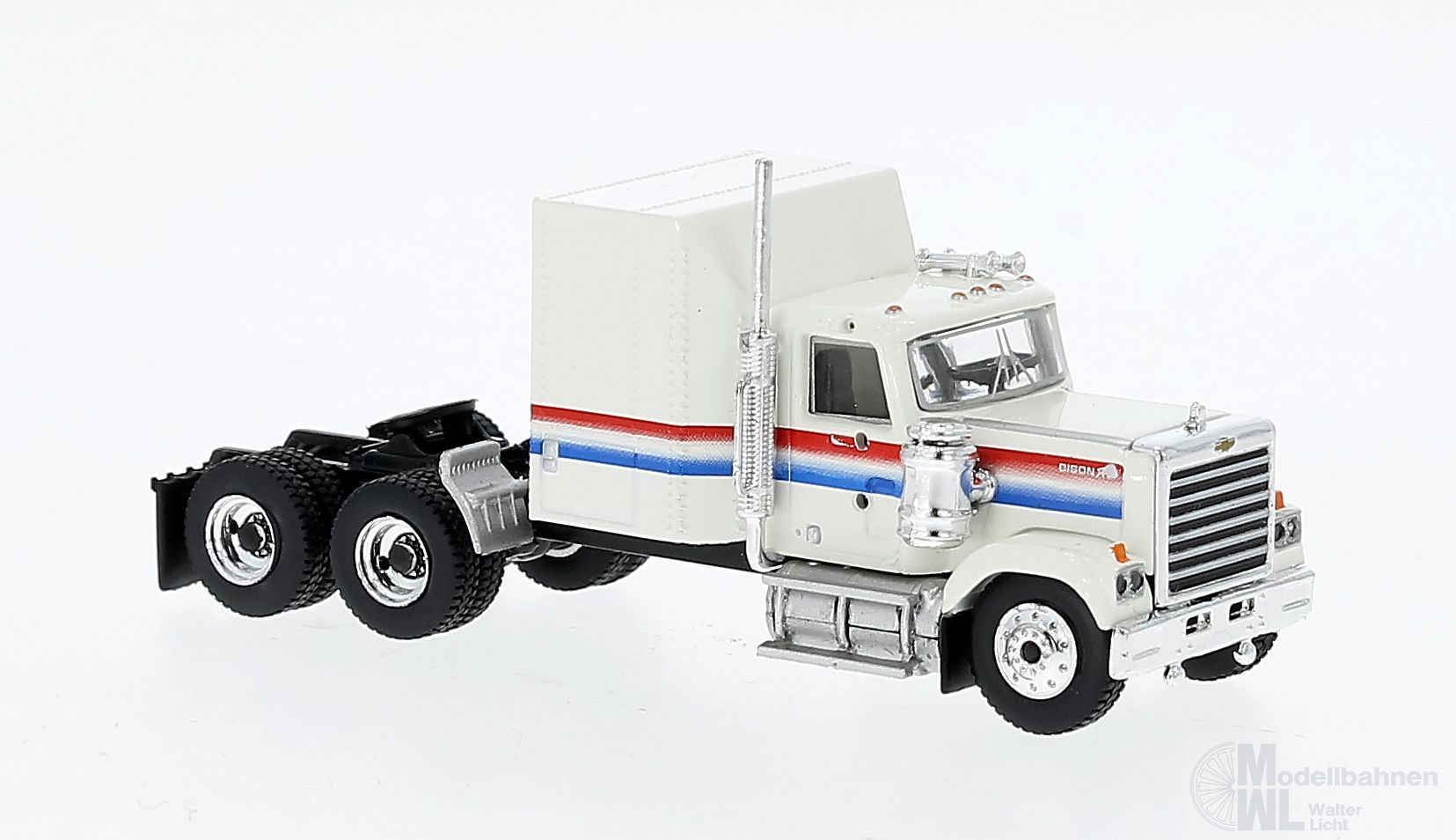 Brekina 85783 - Chevrolet Bison weiß H0 1:87