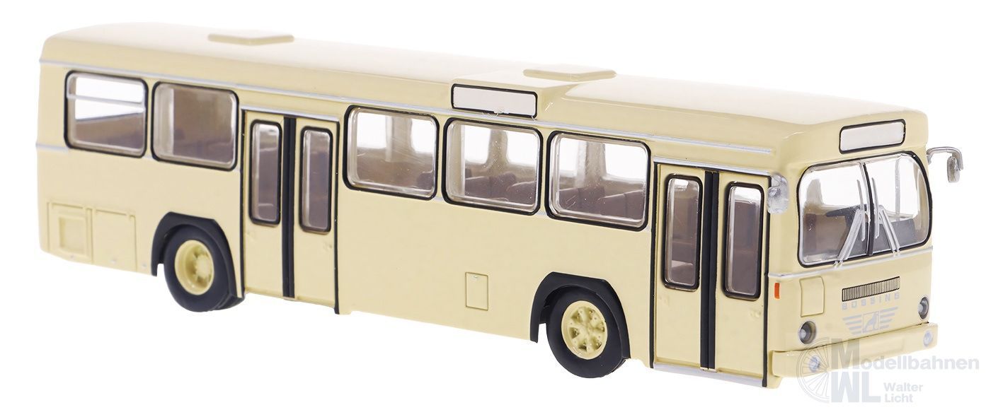 Brekina 59150 - Büssing BS 110V beige H0 1:87