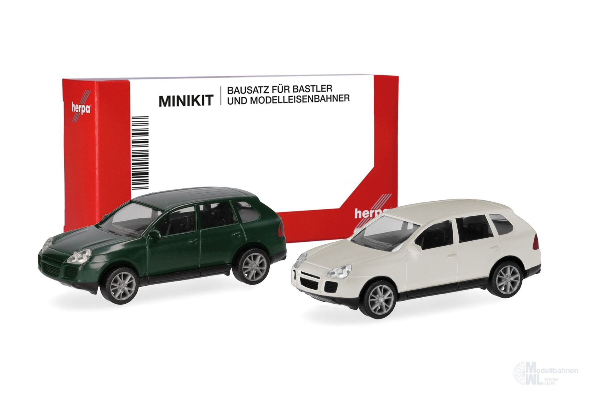 Herpa 012836-002 - MiKi Porsche Cayenne Turbo H0 1:87