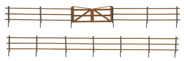 Faller 180430 - Koppelzaun I 87 cm H0 1:87
