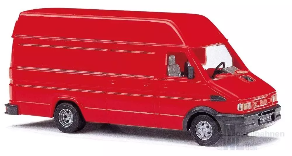 Busch 89114 - Iveco Daily KW  Rot H0 1:87