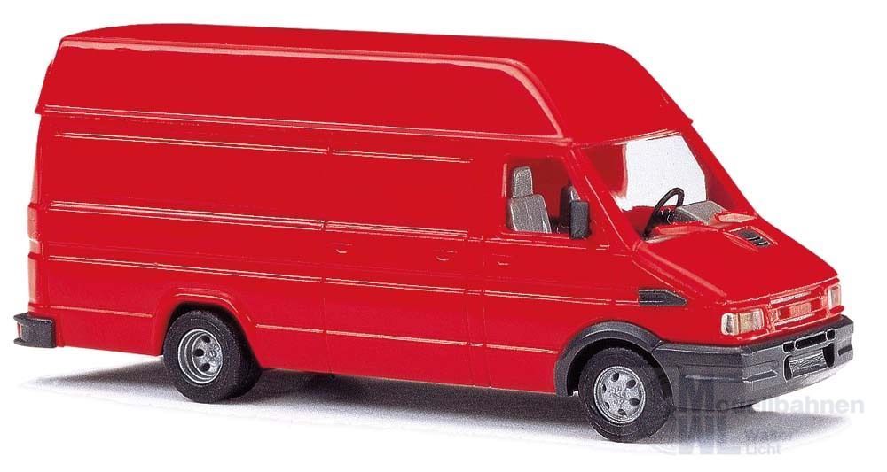 Busch 89114 - Iveco Daily KW Rot H0 1:87 Busch 89114 - Iveco Daily KW Rot H0 1:87