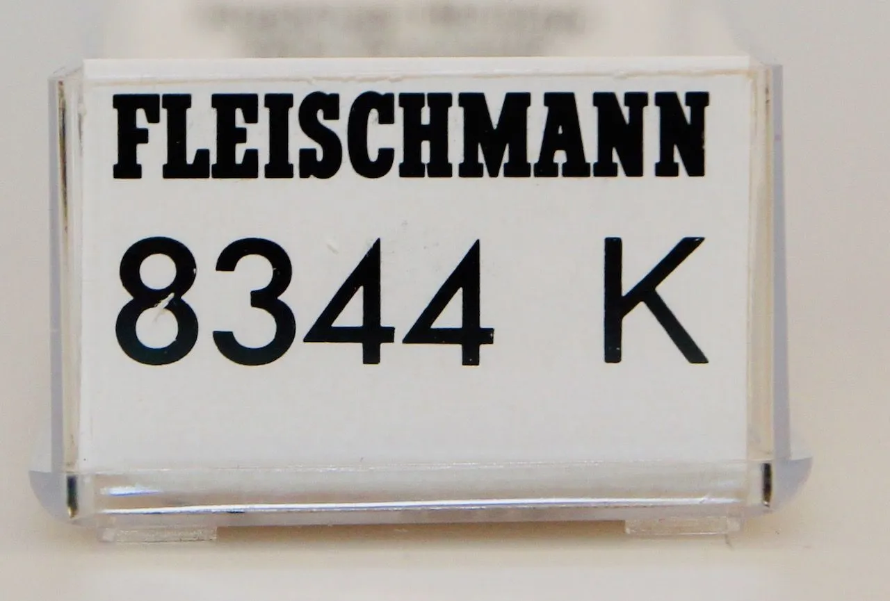 Fleischmann 8344 - FLEISCHMANN - Kühlwagen DB Ep.IV  N 1:160