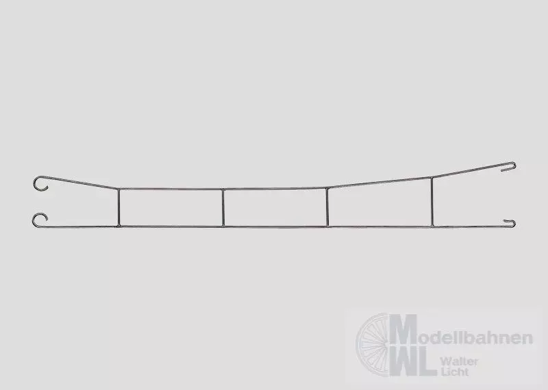 Märklin 70143 - Fahrdraht Übergangsstück 142 mm H0 1:87