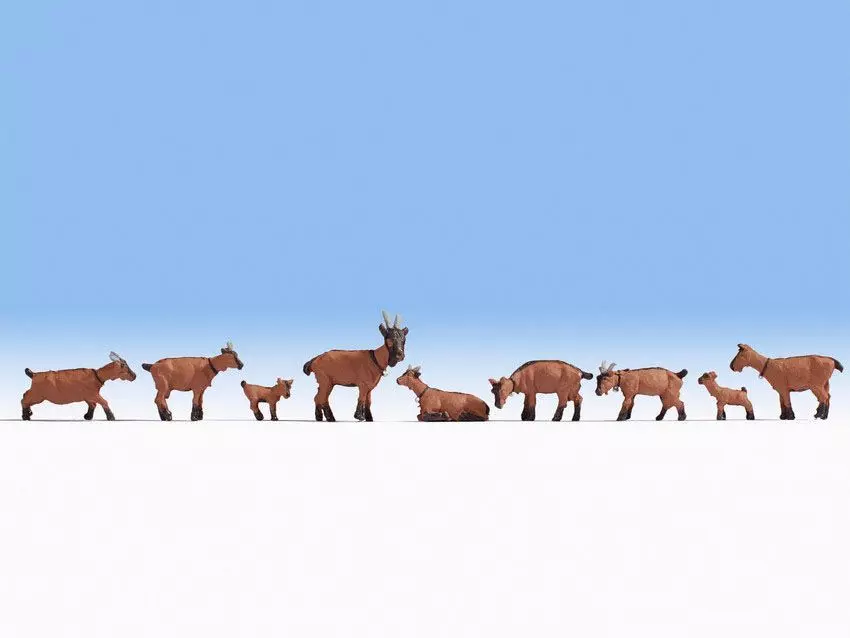 Noch 15752 - Ziegen H0 1:87