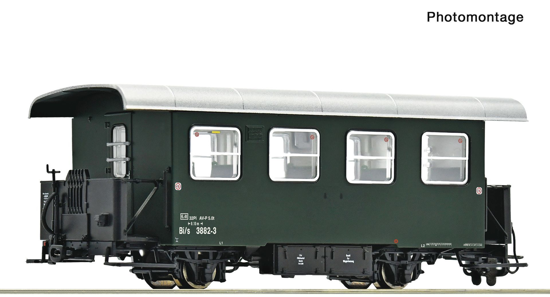 Roco 6240016 - Spantenwagen ÖBB