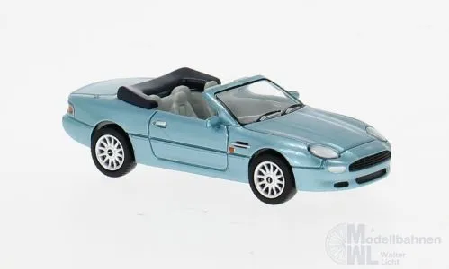 PCX-Models 871601 - Aston Martin DB7 Volante hellblau 1994 H0 1:87