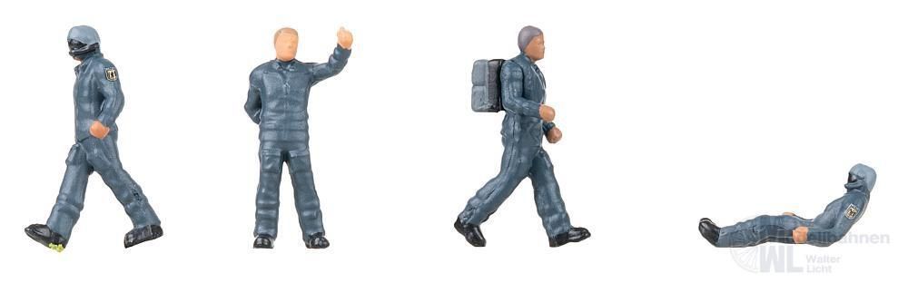 Faller 151738 - Piloten Bundespolizei H0 1:87