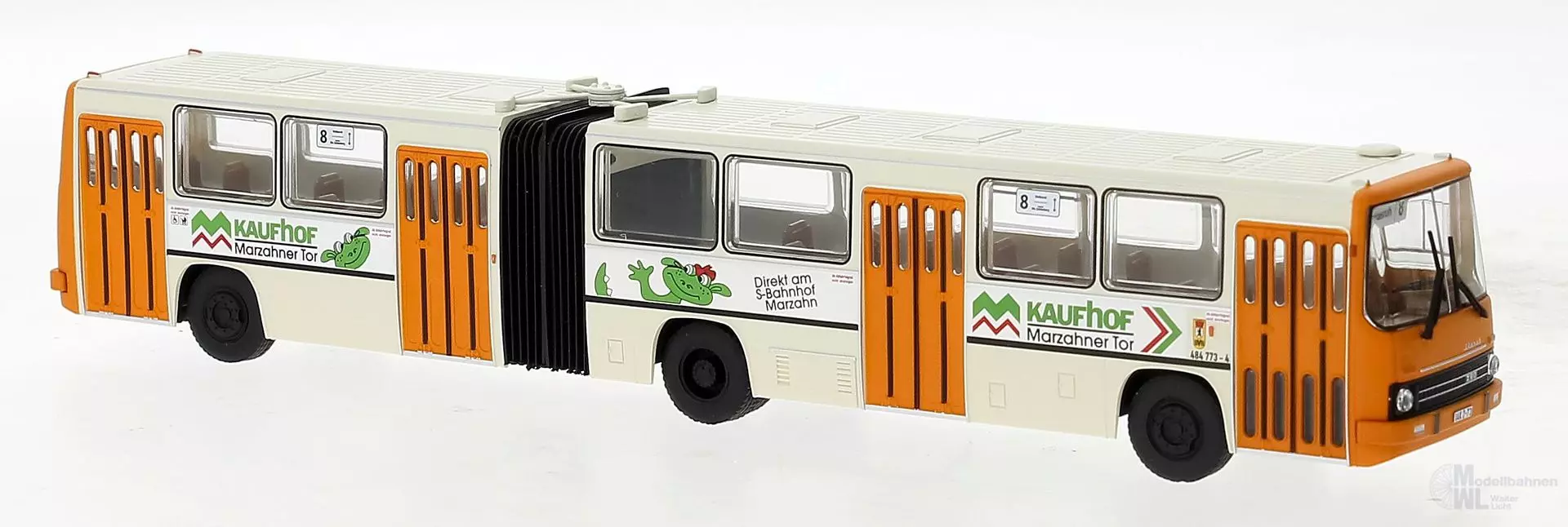 Brekina 59731 - Ikarus 280.02 KaufhofBVG H0 1:87