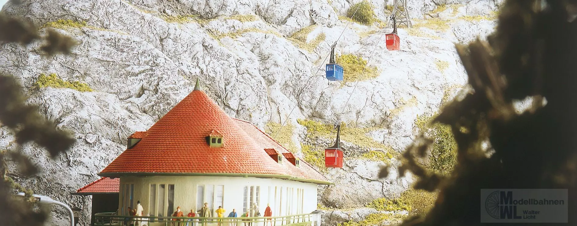 Brawa 6560 - Seilschwebebahn Geschenkpackung ohne Gebäudesatz N 1:160