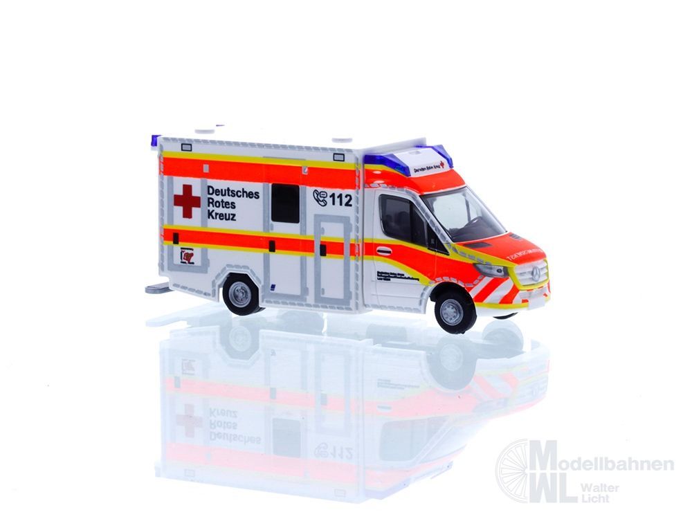 Rietze 76143 - GSF RTW ´18 DRK Leer H0 1:87 Rietze 76143 - GSF RTW ´18 DRK Leer H0 1:87