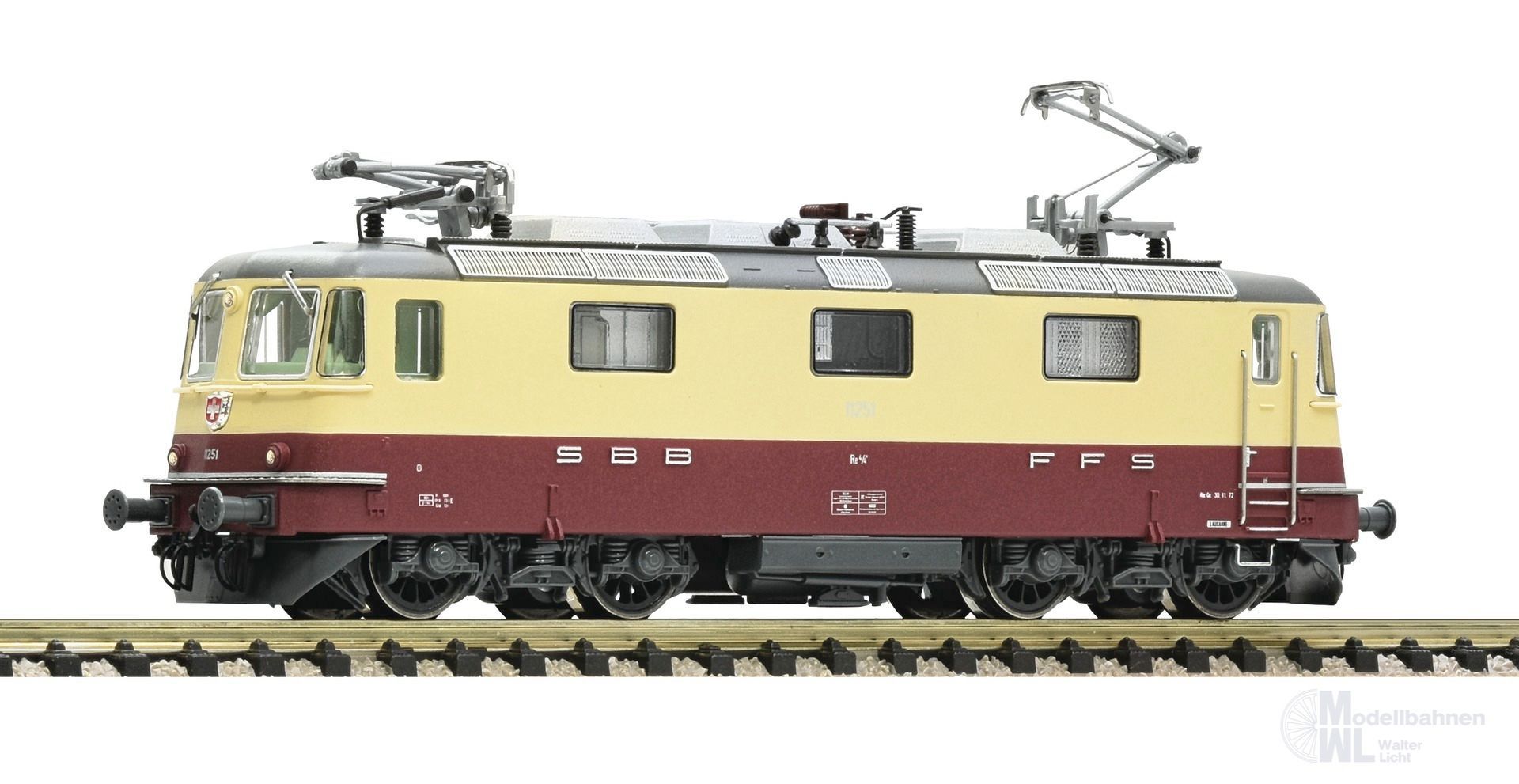 Fleischmann 732400 - E-Lok Re 4/4 II SBB Ep.IV/V 11158 TEE N 1:160 Fleischmann 732400 - E-Lok Re 4/4 II SBB Ep.IV/V 11158 TEE N 1:160