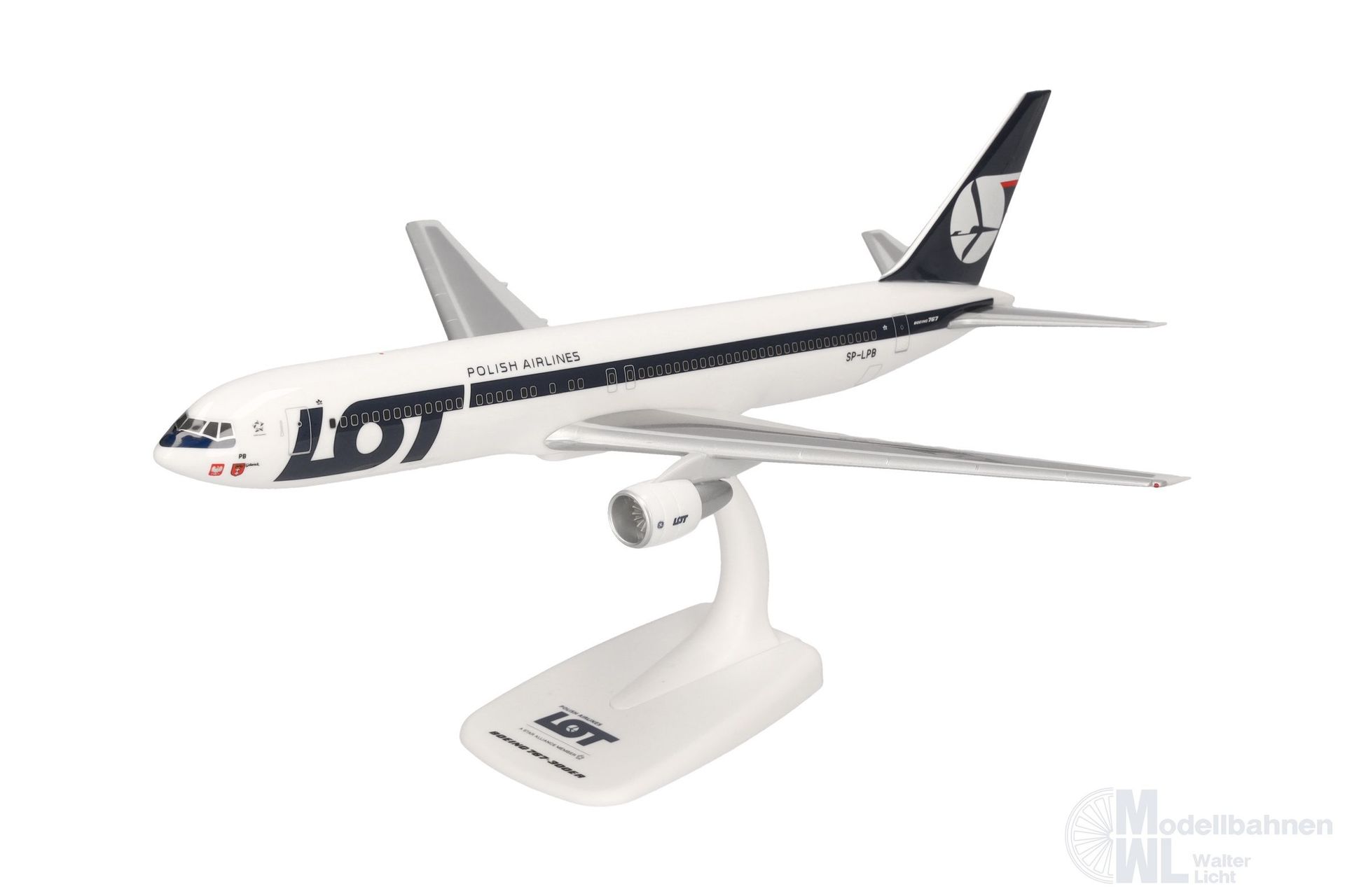 Herpa 614801 - Boeing 767-300 LOT 1:200