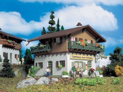 Vollmer 43838 - Gasthaus Zum Ochsen H0 1:87