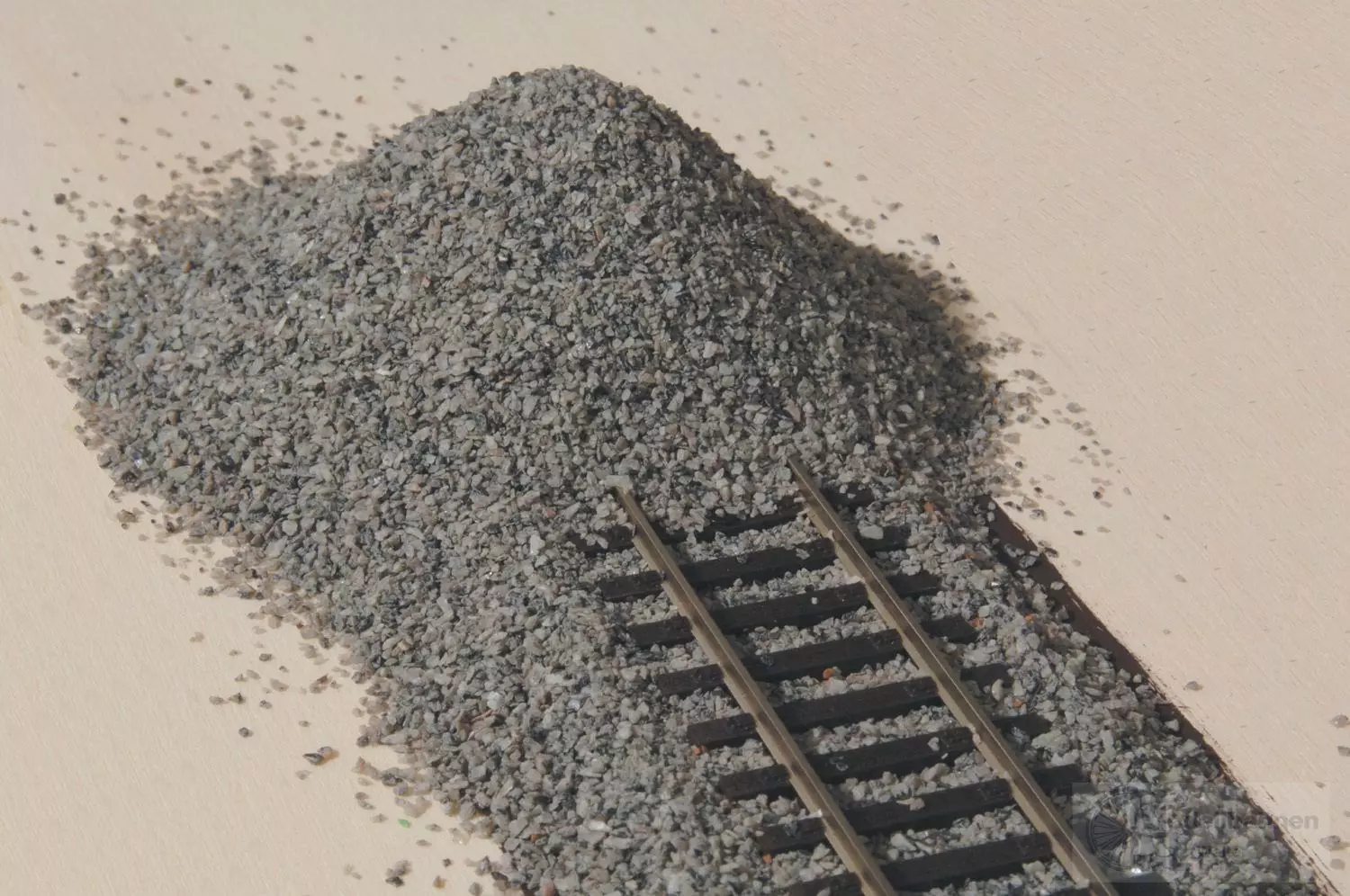 Piko 55713 - Gleisschotter fein, grau 200 g