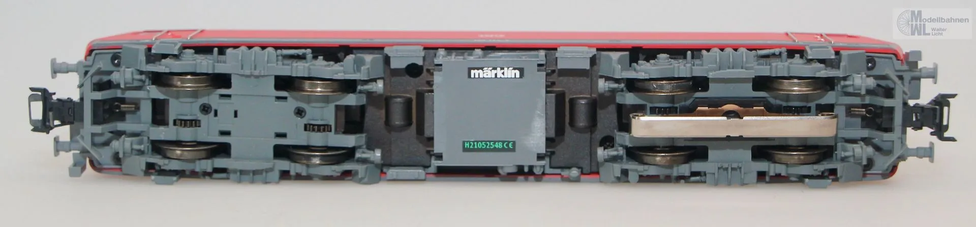 Märklin 37519 - MÄRKLIN - E-Lok BR 120.1 DB AG Ep.V H0/WS Sound mfx