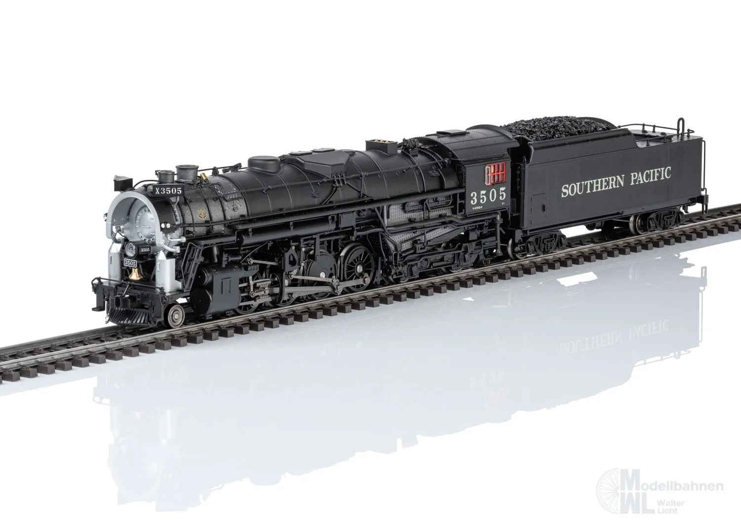 Trix 25983 - Dampflok 2-8-4 Berkshire H0/GL Sound