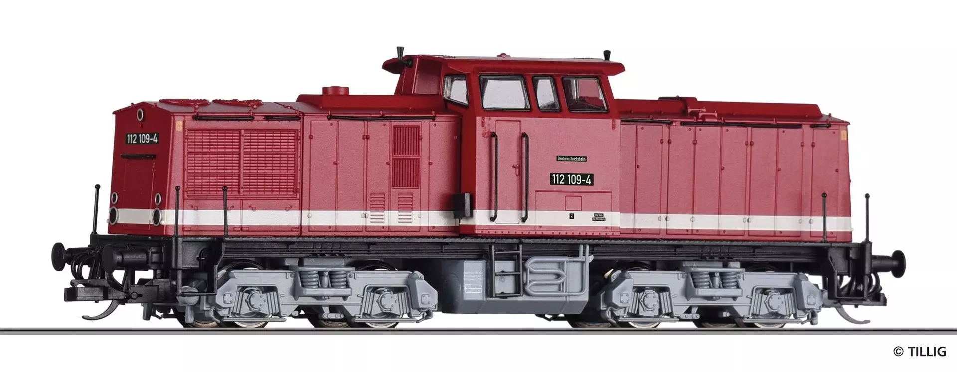 Tillig 04596 - Diesellok BR 112 DR Ep.IV TT 1:120