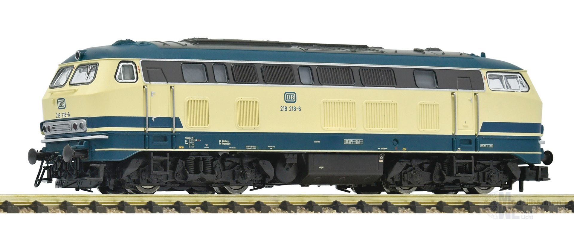 Fleischmann 7360036 - Diesellok BR 218 218-6 DB Ep.IV N 1:160