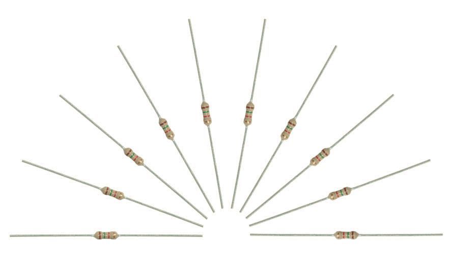 Viessmann 6836 - Widerstände 1,5kOhm 10 Stück