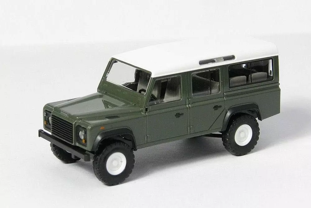 Busch 50301 - Land Rover Defender Grün H0 1:87