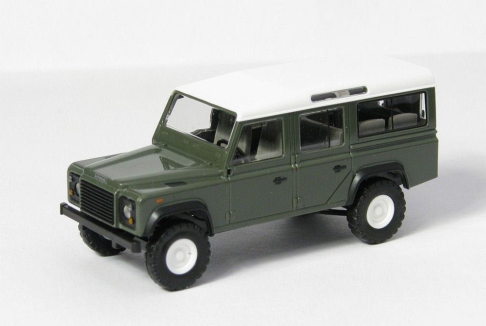 Busch 50301 - Land Rover Defender Grün H0 1:87 Busch 50301 - Land Rover Defender Grün H0 1:87