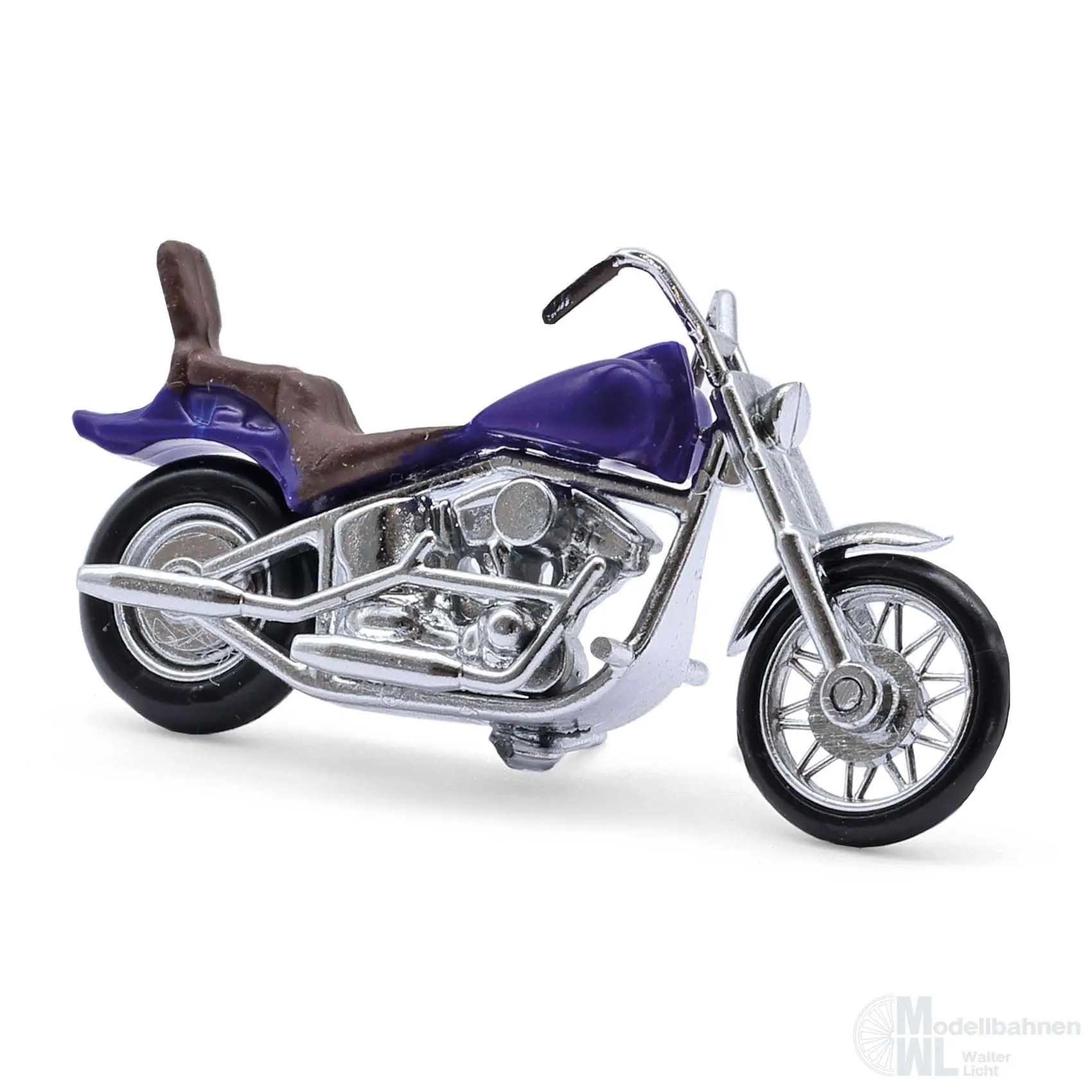 Busch 40152 - US-Motorrad blau H0 1:87