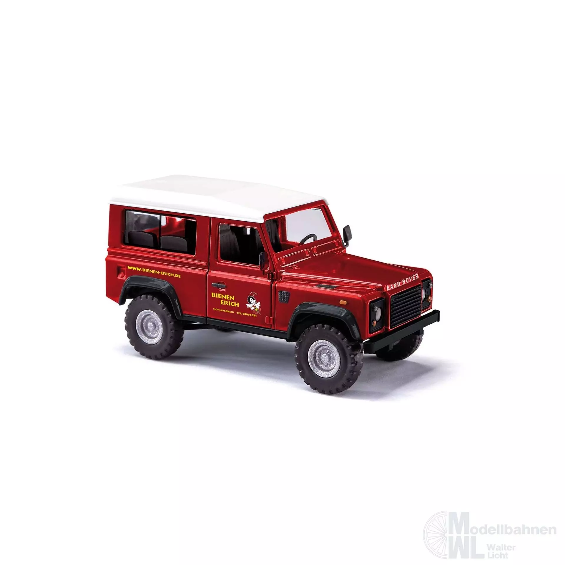Busch 54310 - Land Rover Defender Bienen Erich H0 1:87