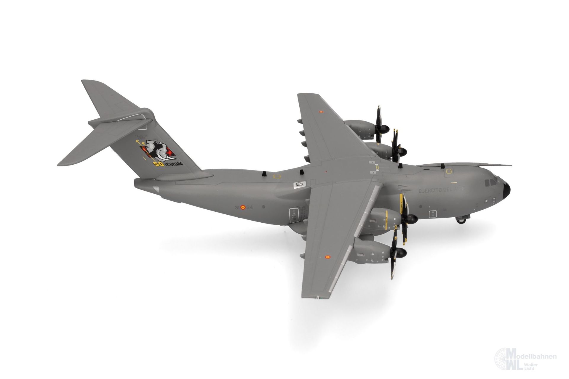 Herpa 573191 - Airbus A400M Spanish AF Ala31 50Years 1:200 Herpa 573191 - Airbus A400M Spanish AF Ala31 50Years 1:200