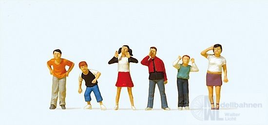 Preiser 10556 - Kinder H0 1:87
