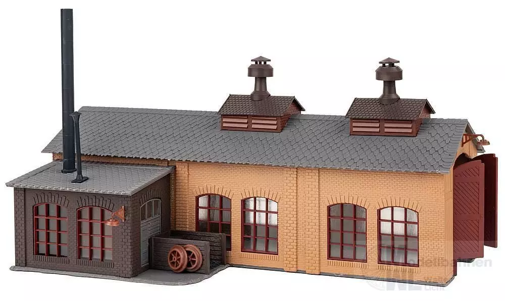 Faller 190140 - Aktions-Set Kleines Bahnbetriebswerk H0 1:87