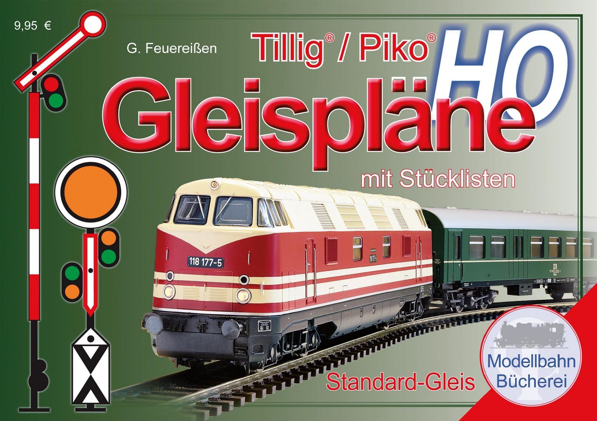 Tillig 09607 - Gleisplanheft H0