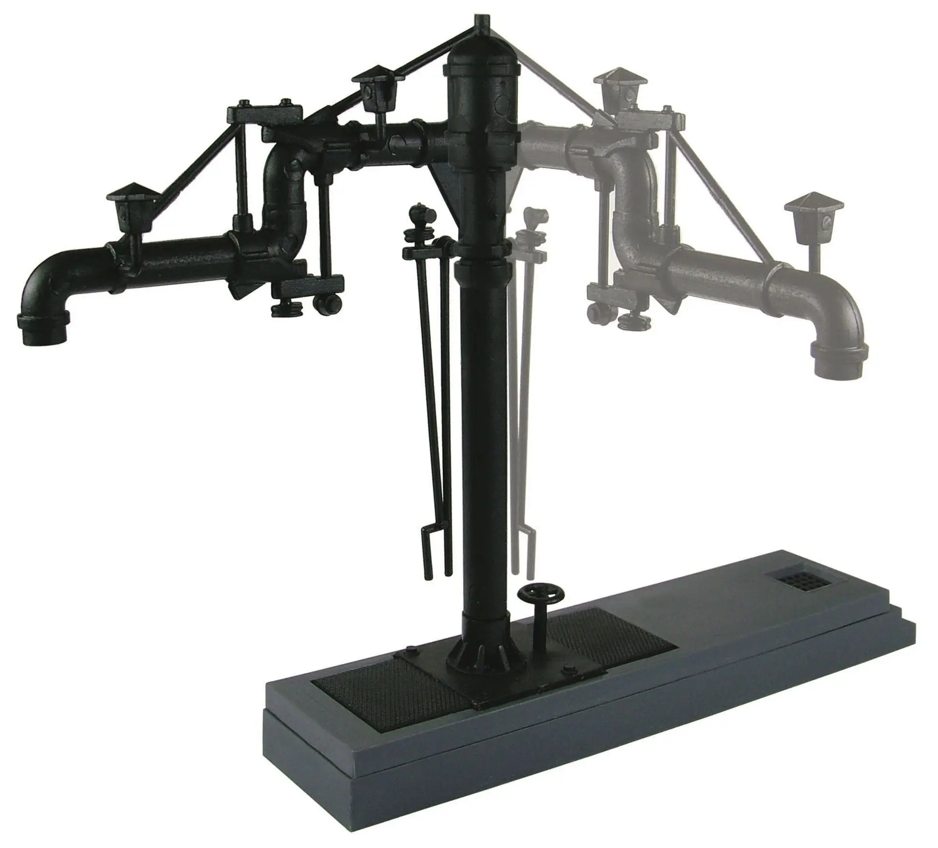 Viessmann 5132 - Wasserkran für Dampflok BW´s bewegt H0 1:87