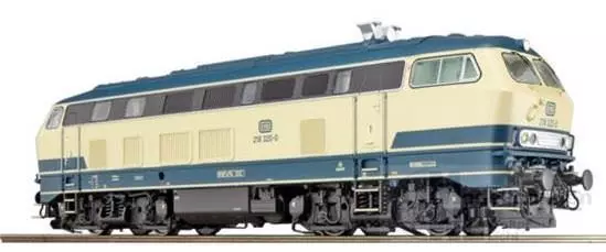 ESU 31011 - Diesellok BR 218 320 DB Ep.VI ozeanblau/beige H0/GL/WS
