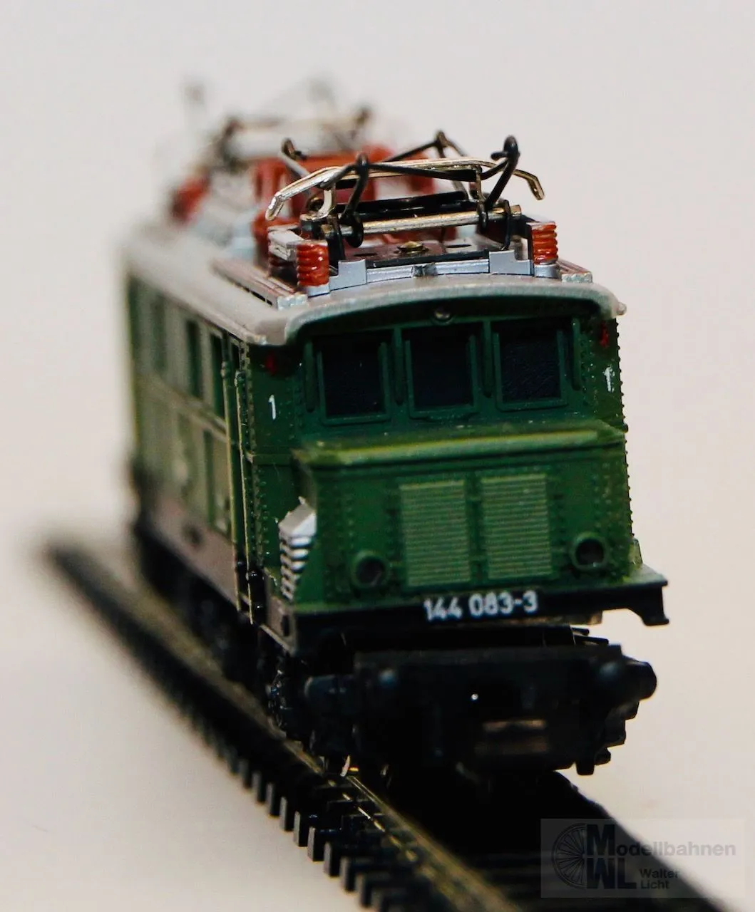Trix 12033 - MINITRIX - E-Lok BR 144 083-3 DB Ep.IV N 1:160