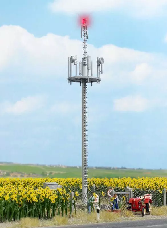 Busch 5401 - Handymast mit LED H0 1:87