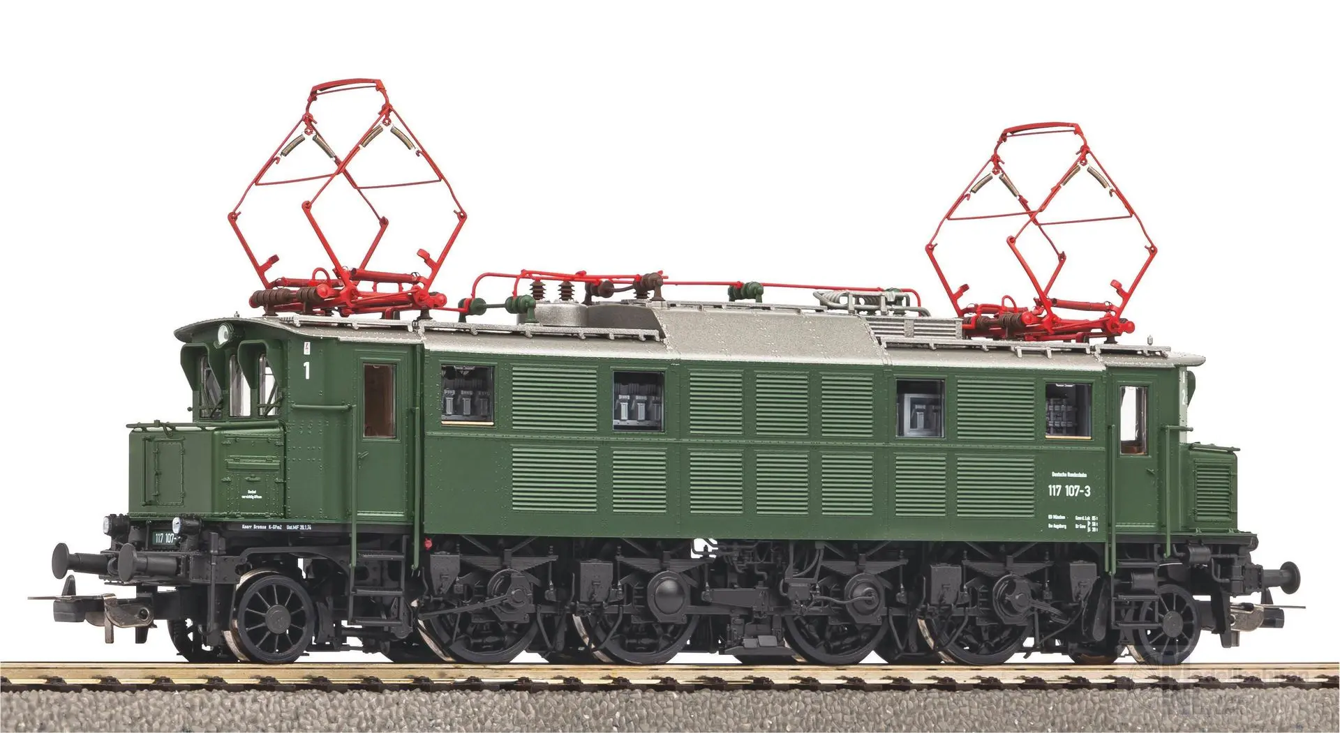Piko 51497 - E-Lok BR 117 DB Ep.IV H0/GL