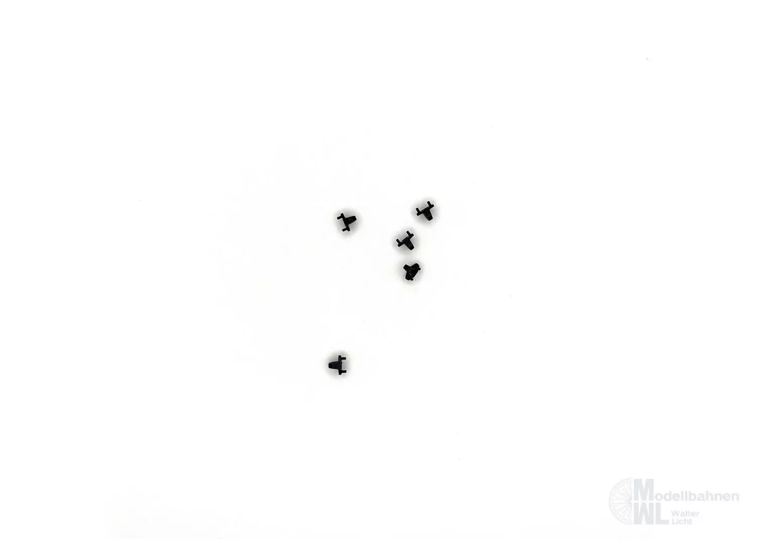 Märklin Ersatzeile E574008 - ERSATZTEIL: Kabelclip schwarz 5 St