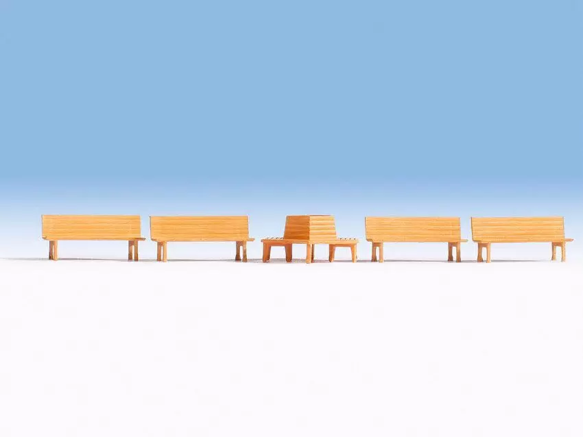 Noch 14851 - Bänke H0 1:87