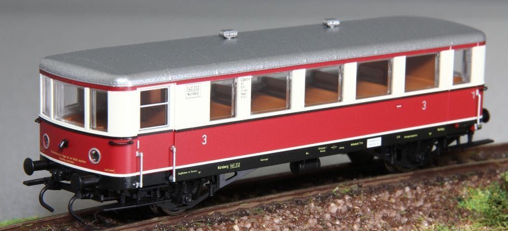 Kres 1404D - Beiwagen VB 140 312 DRG Ep.II TT 1:120 Digital Kres 1404D - Beiwagen VB 140 312 DRG Ep.II TT 1:120 Digital