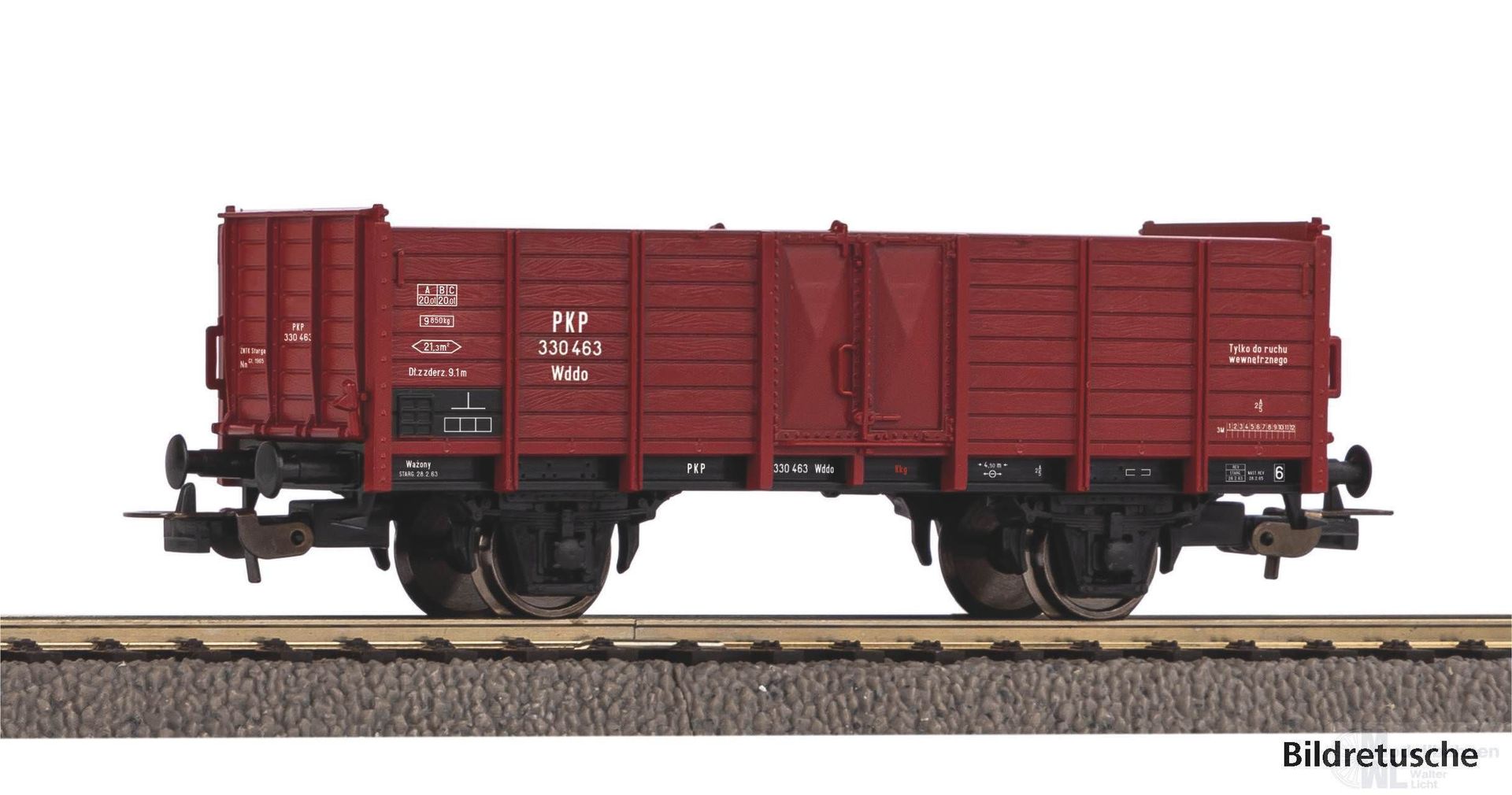 Piko 54304 - Güterwagen offen PKP Ep.III H0/GL