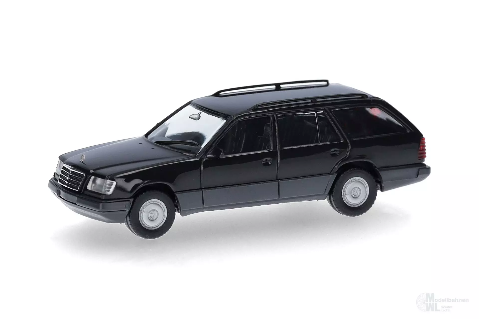 Herpa 029049 - Mercedes-Benz E-Klasse T-Modell schwarz H0 1:87