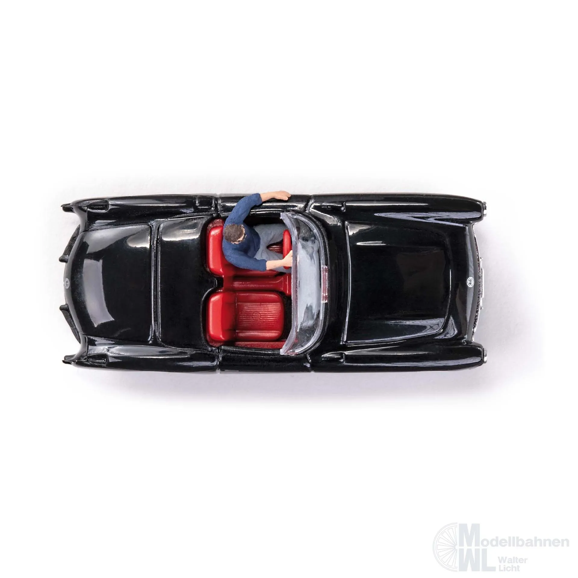 Busch 45435 - Chevrolet Corvette mit Figur H0 1:87