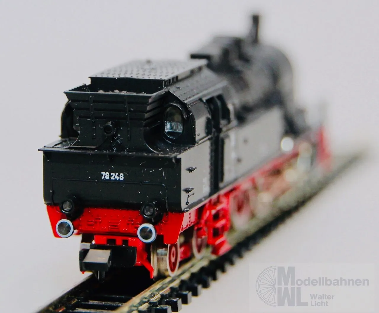 Fleischmann 7025 - FLEISCHMANN - Dampflok BR 78 246 DB Ep.III N 1:160